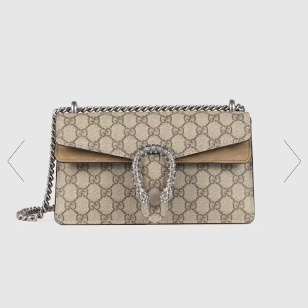 Gucci GG Supreme Dionysus - Picture 1 of 5